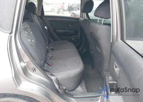 2011 Kia Soul + from USA, damaged, VIN KNDJT2A20B7340427